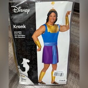Spirit Halloween Kronk men’s costume large